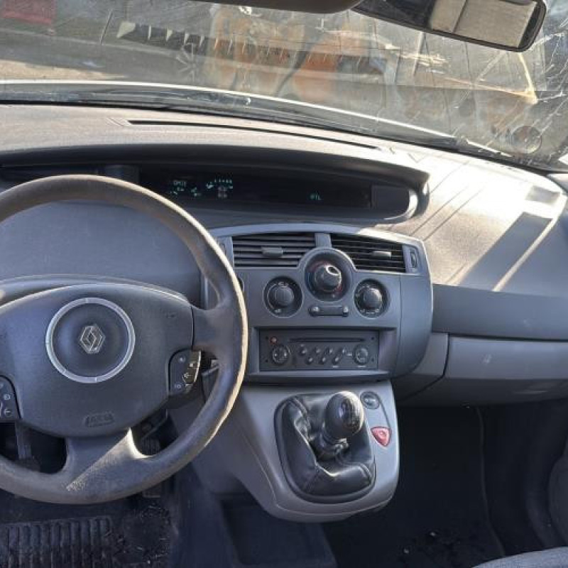 Plage arriere RENAULT GRAND SCENIC 2 Photo n°17