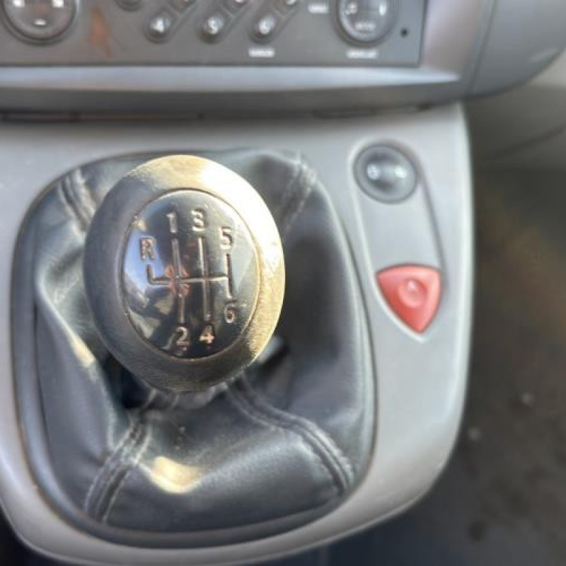 Plage arriere RENAULT GRAND SCENIC 2 Photo n°20