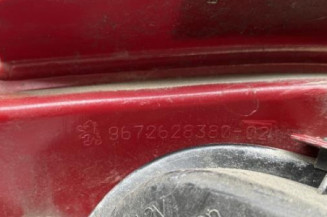 Feu arriere principal droit (feux) PEUGEOT 208 1