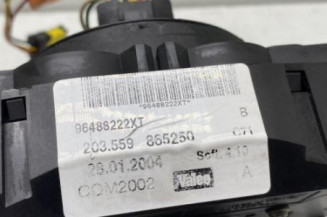 Com (Bloc Contacteur Tournant+Commodo Essuie Glace+Commodo Phare) CITROEN C2