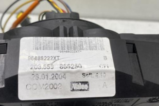 Com (Bloc Contacteur Tournant+Commodo Essuie Glace+Commodo Phare) CITROEN C2