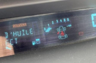Poignee electrique frein a main RENAULT SCENIC 2