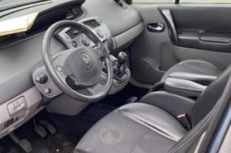 Poignee electrique frein a main RENAULT SCENIC 2