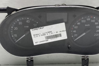 Compteur RENAULT CLIO 2 Photo n°1
