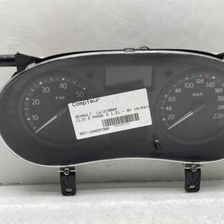 Compteur RENAULT CLIO 2 Photo n°1