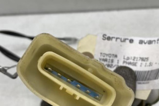Serrure avant gauche TOYOTA YARIS 1