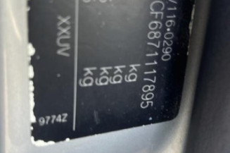 Interrupteur de leve vitre avant droit OPEL VECTRA C
