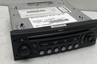 Autoradio d'origine PEUGEOT PARTNER 2