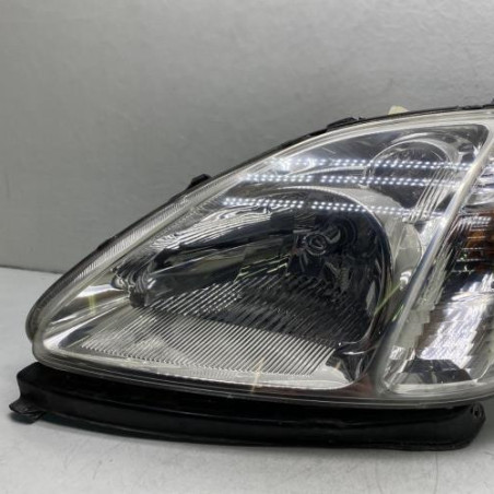 Optique avant principal gauche (feux)(phare) HONDA CIVIC 7 Photo n°1