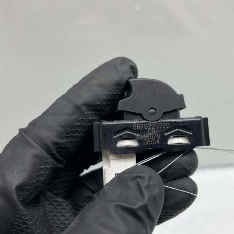 Interrupteur de leve vitre avant droit PEUGEOT EXPERT 3 Photo n°4