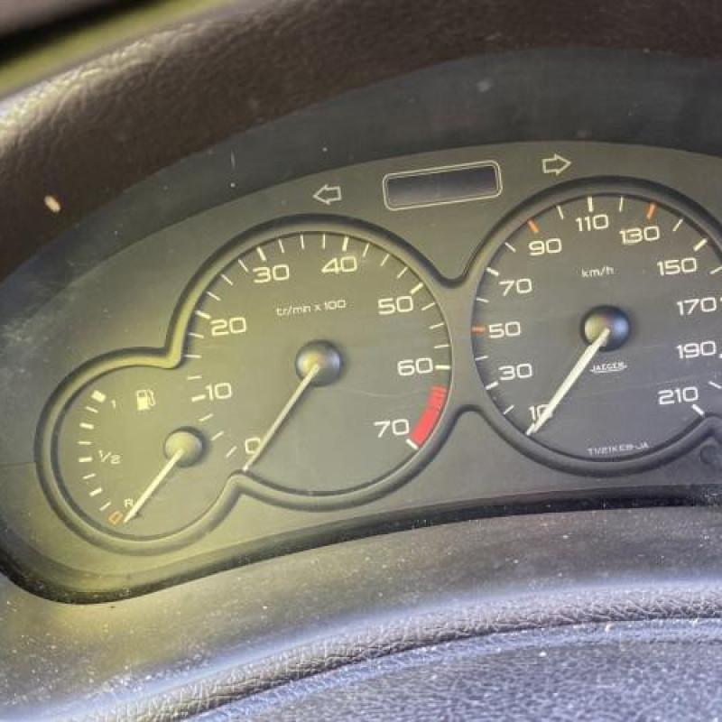 Boitier air bag PEUGEOT 206 Photo n°16