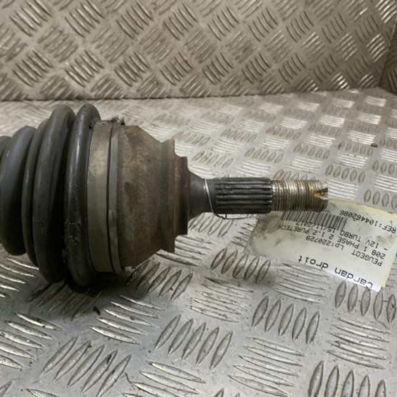 Cardan droit (transmission) PEUGEOT 208 1 Photo n°4