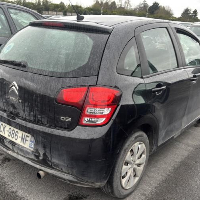 Bouton de warning CITROEN C3 2 Photo n°7