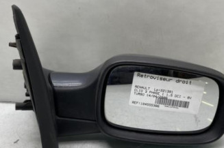 Retroviseur droit RENAULT CLIO 3 Photo n°1