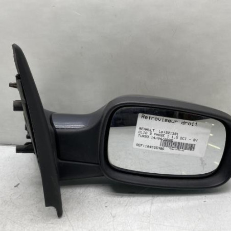 Retroviseur droit RENAULT CLIO 3 Photo n°1