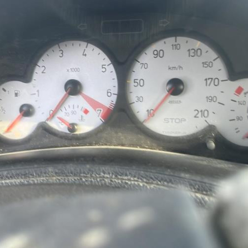 Boitier air bag PEUGEOT 206 Photo n°4