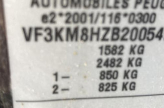 Serrure avant gauche PEUGEOT 1007