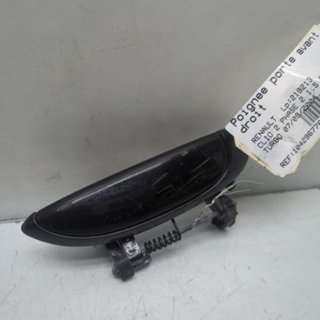 Poignee porte avant droit RENAULT CLIO 2 Photo n°1