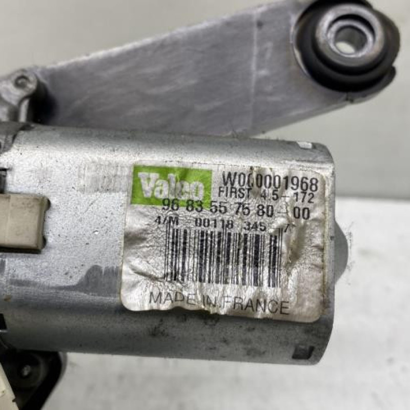 Moteur essuie glace arriere CITROEN C2 Photo n°3