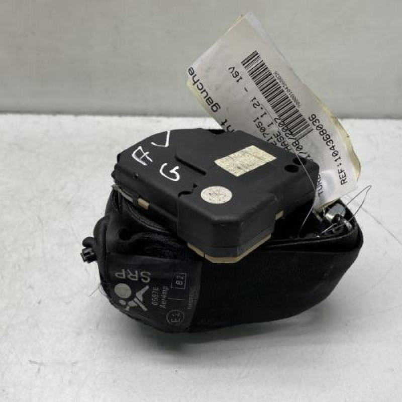 Ceinture avant gauche RENAULT TWINGO 2 Photo n°2