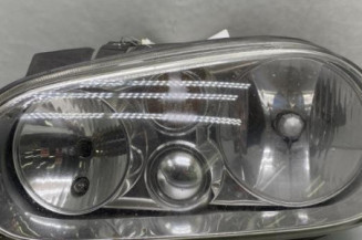 Optique avant principal gauche (feux)(phare) VOLKSWAGEN GOLF 4