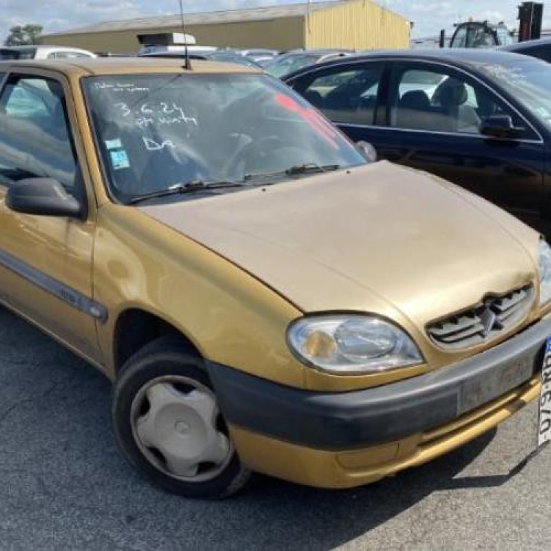 Poignee interieur avant gauche CITROEN SAXO Photo n°7