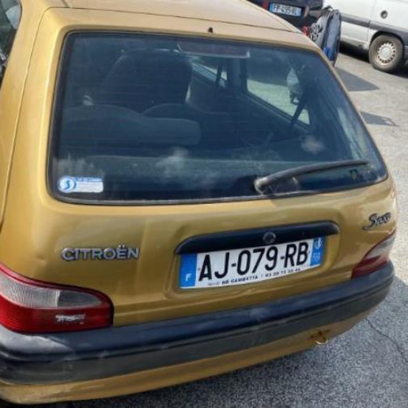 Poignee interieur avant gauche CITROEN SAXO Photo n°13