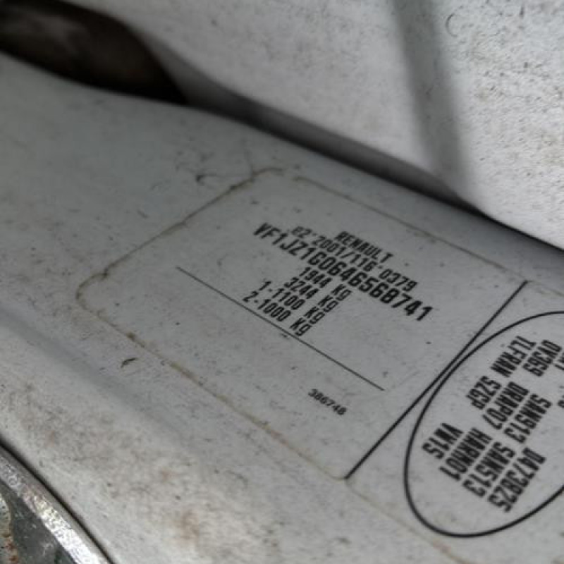 Moteur essuie glace avant droit RENAULT SCENIC 3 Photo n°20