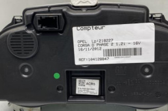 Compteur OPEL CORSA D