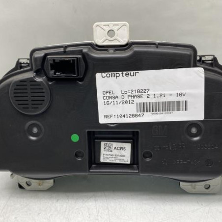 Compteur OPEL CORSA D