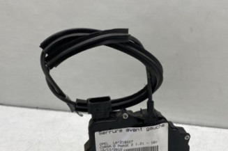 Serrure avant gauche OPEL CORSA D