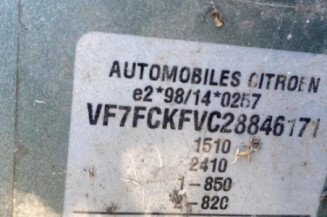 Com (Bloc Contacteur Tournant+Commodo Essuie Glace+Commodo Phare) CITROEN C3 1