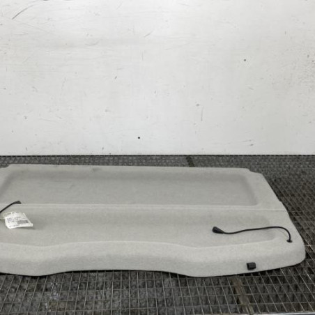 Plage arriere RENAULT SCENIC 3 Photo n°1