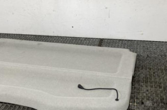 Plage arriere RENAULT SCENIC 3