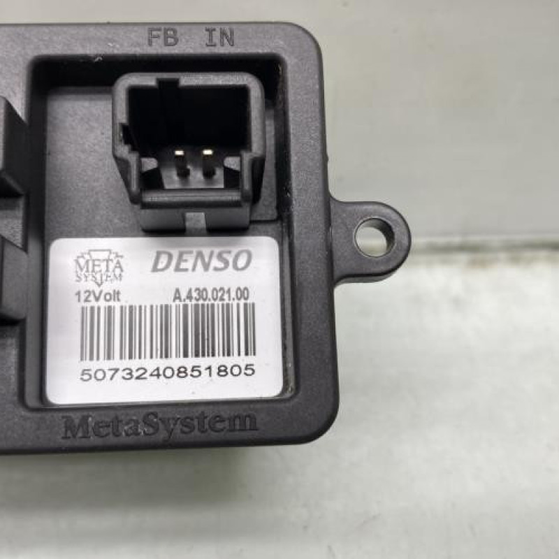 Resistance chauffage RENAULT ZOE 1 Photo n°4