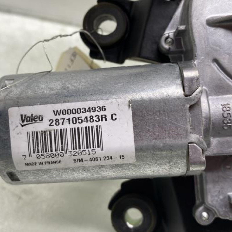 Moteur essuie glace arriere RENAULT ZOE 1 Photo n°4