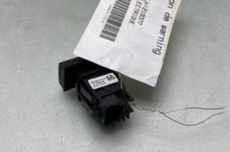 Bouton de warning RENAULT ZOE 1