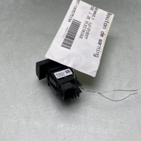 Bouton de warning RENAULT ZOE 1