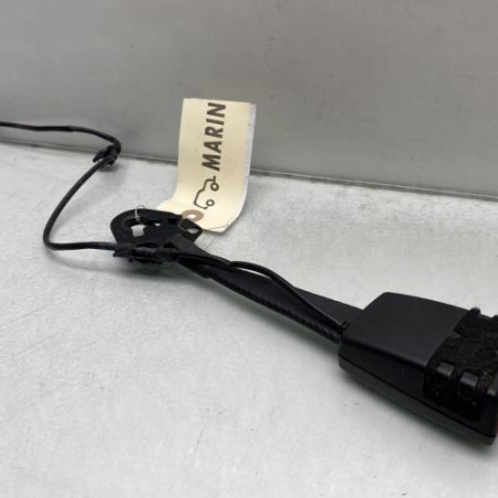 Attache ceinture avant gauche AUDI A4 3 Photo n°1