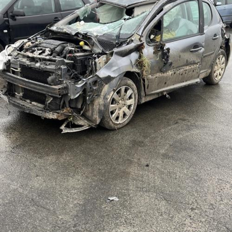 Amortisseur avant droit PEUGEOT 207 Photo n°1