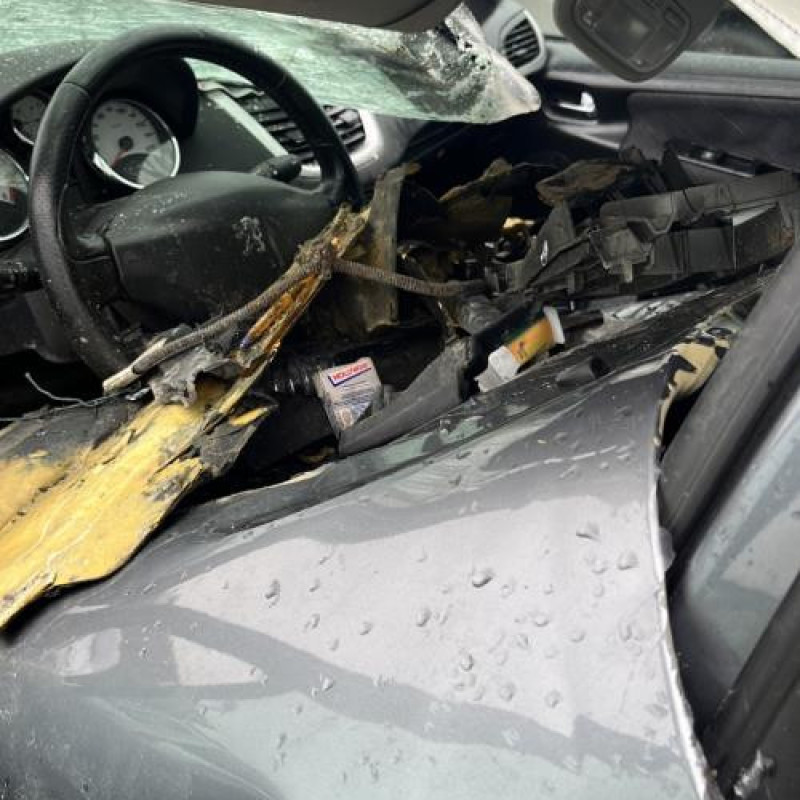 Amortisseur avant droit PEUGEOT 207 Photo n°6
