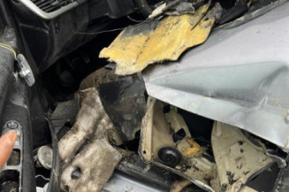 Pivot de moyeu avant gauche PEUGEOT 207
