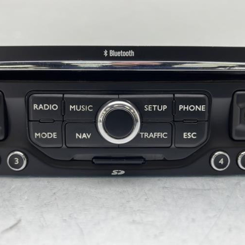 Autoradio d'origine CITROEN C3 2 Photo n°2