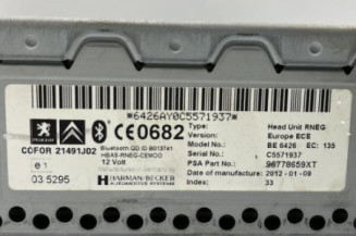 Autoradio d'origine CITROEN C3 2