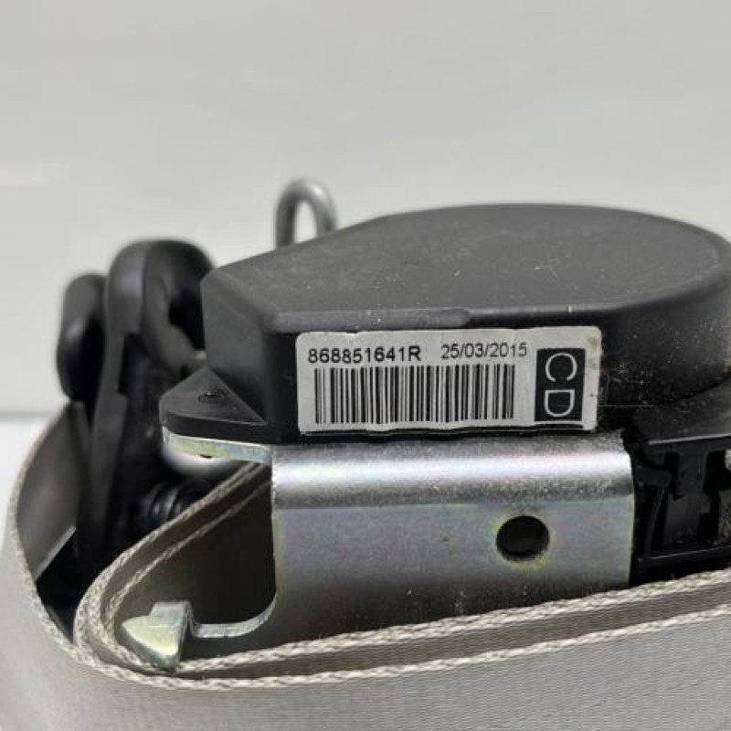 Pretensionneur de ceinture avant gauche RENAULT SCENIC 3 Photo n°4