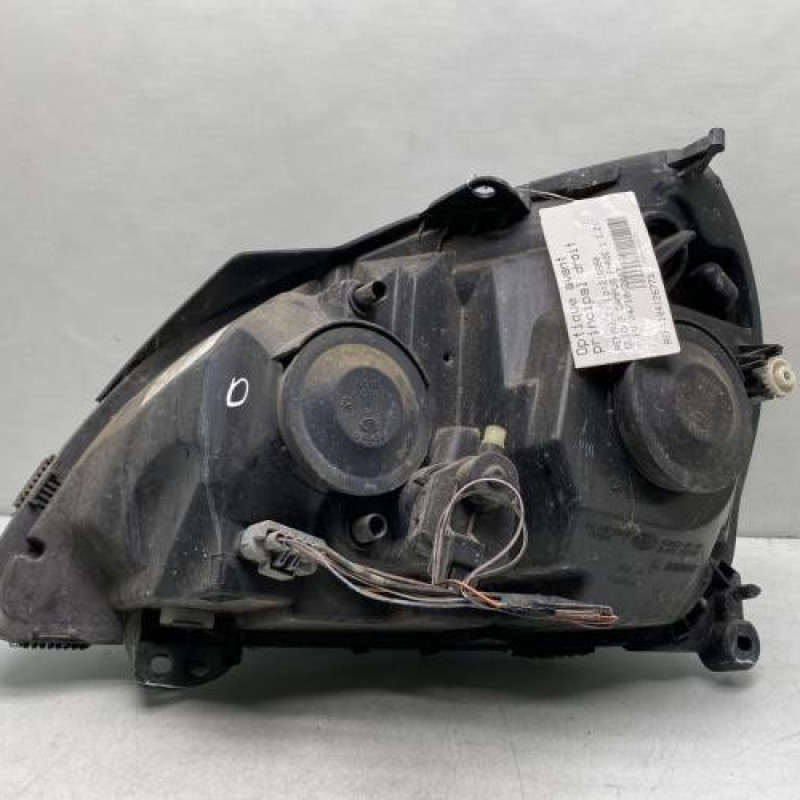 Optique avant principal droit (feux)(phare) RENAULT CLIO 2 CAMPUS Photo n°4