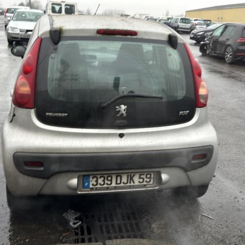 Ceinture avant droit PEUGEOT 107 Photo n°5