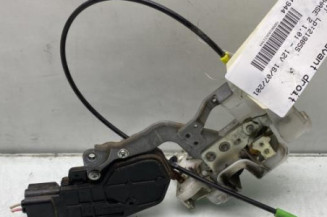 Serrure avant droit PEUGEOT 107