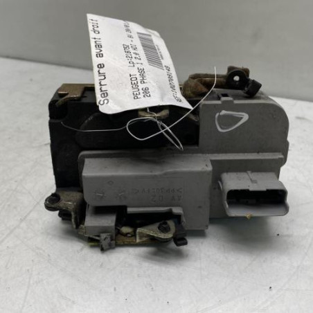Serrure avant droit PEUGEOT 206