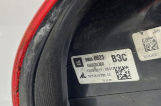 Feu arriere principal droit (feux) OPEL CORSA E